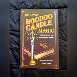Hoodoo Candle Magic. Book. Spell Book. Candle Book. Magic book. Hoodoo Book.